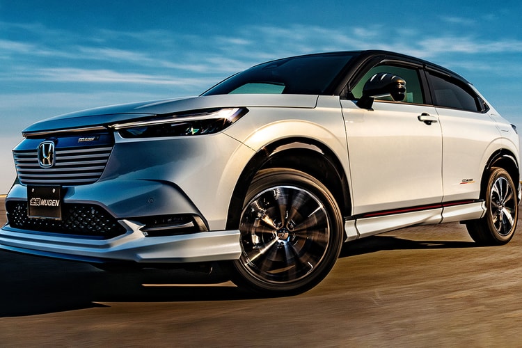 Mugen's Honda HR-V Isn't Your Normal Family SUV