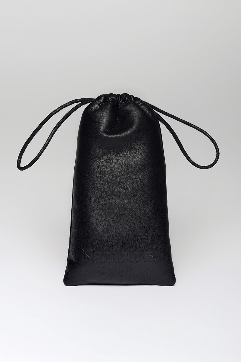 Nanushka Debuts Eyewear, Sunglasses Collection frames lenses case renewable sustainable frames price website store colorway