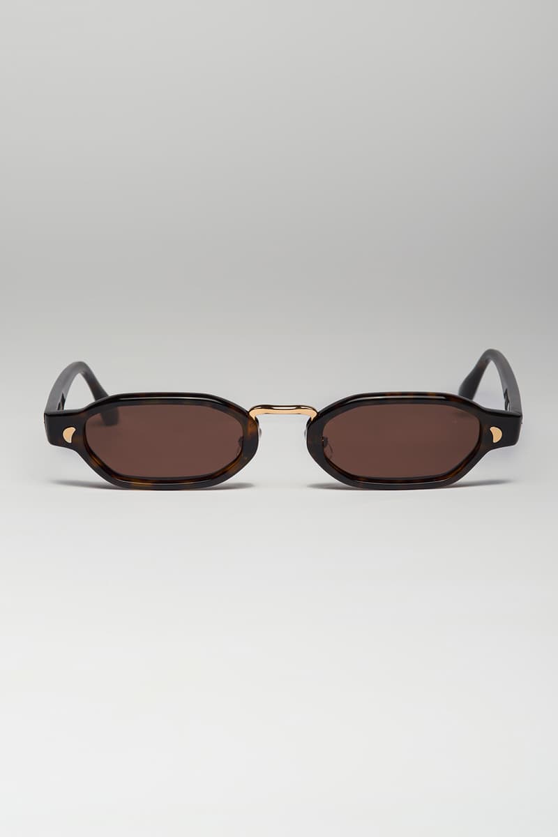 Nanushka Debuts Eyewear, Sunglasses Collection frames lenses case renewable sustainable frames price website store colorway