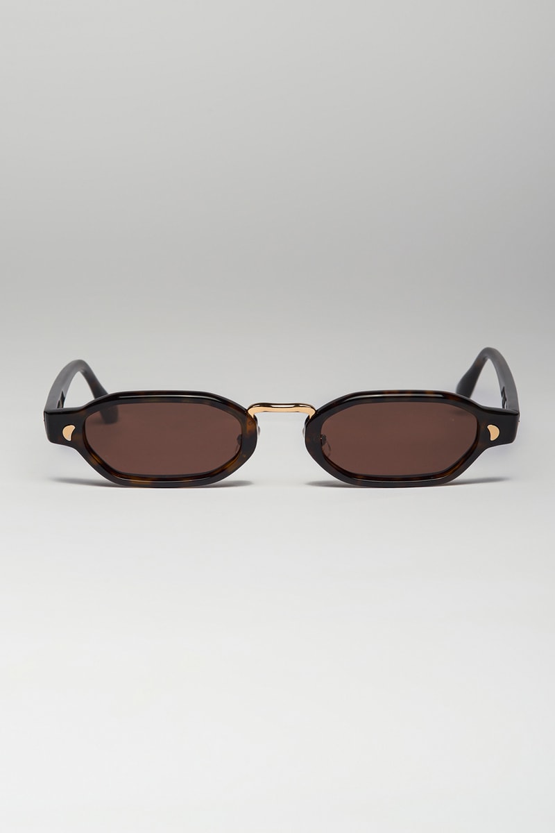 Nanushka Debuts Eyewear, Sunglasses Collection frames lenses case renewable sustainable frames price website store colorway