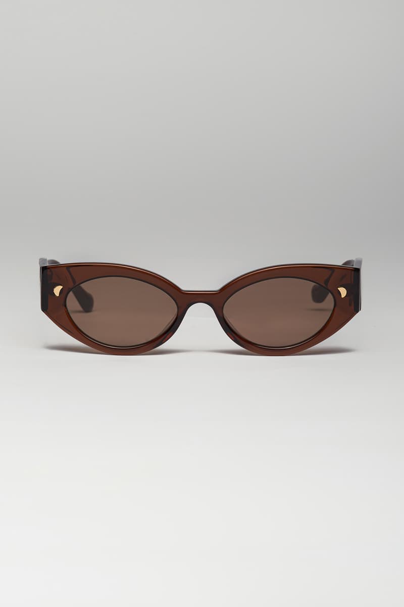 Nanushka Debuts Eyewear, Sunglasses Collection frames lenses case renewable sustainable frames price website store colorway