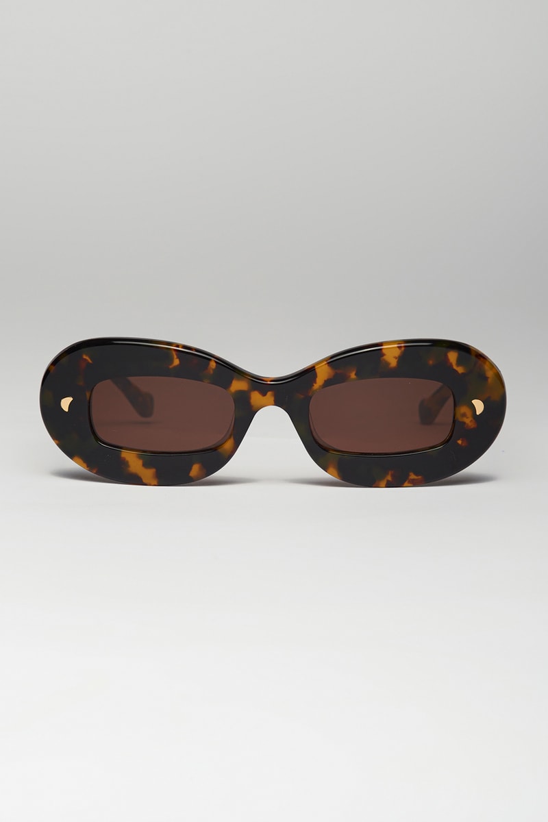 Nanushka Debuts Eyewear, Sunglasses Collection frames lenses case renewable sustainable frames price website store colorway