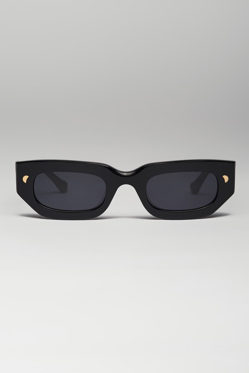 Nanushka Debuts Eyewear, Sunglasses Collection frames lenses case renewable sustainable frames price website store colorway