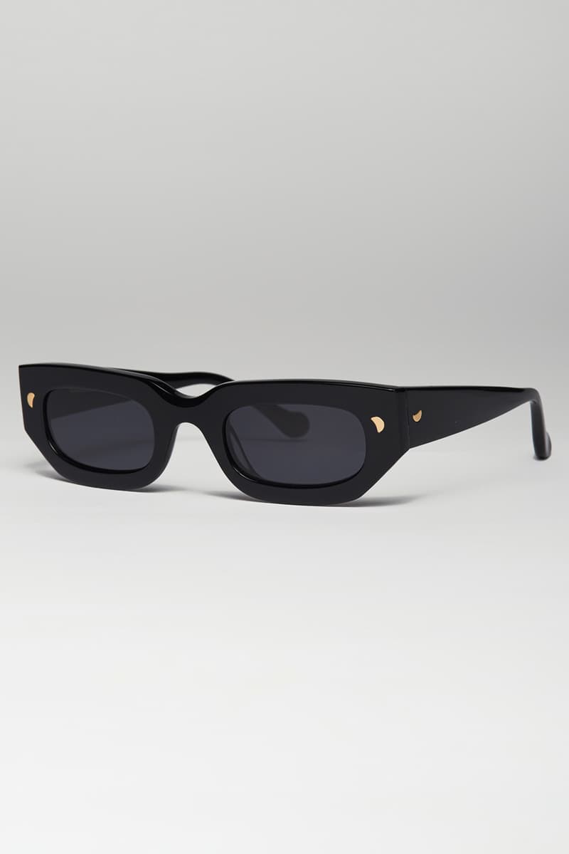 Nanushka Debuts Eyewear, Sunglasses Collection frames lenses case renewable sustainable frames price website store colorway