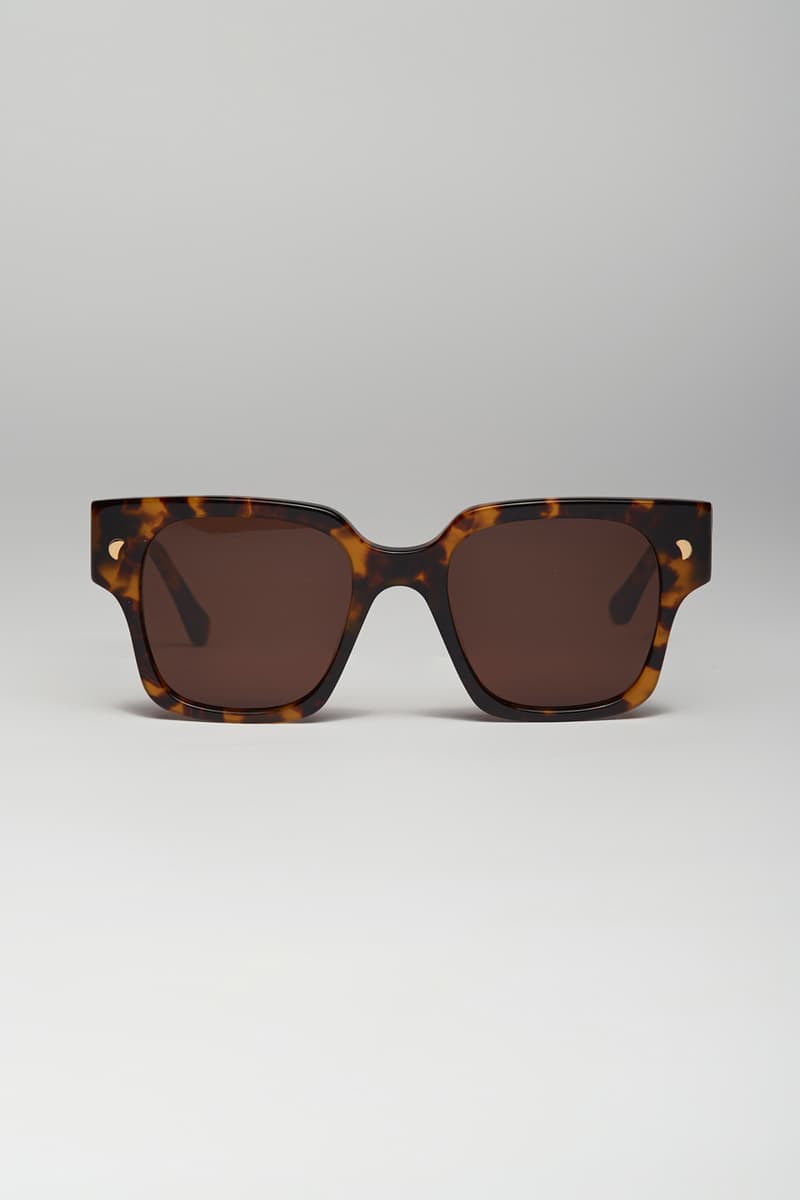 Nanushka Debuts Eyewear, Sunglasses Collection frames lenses case renewable sustainable frames price website store colorway