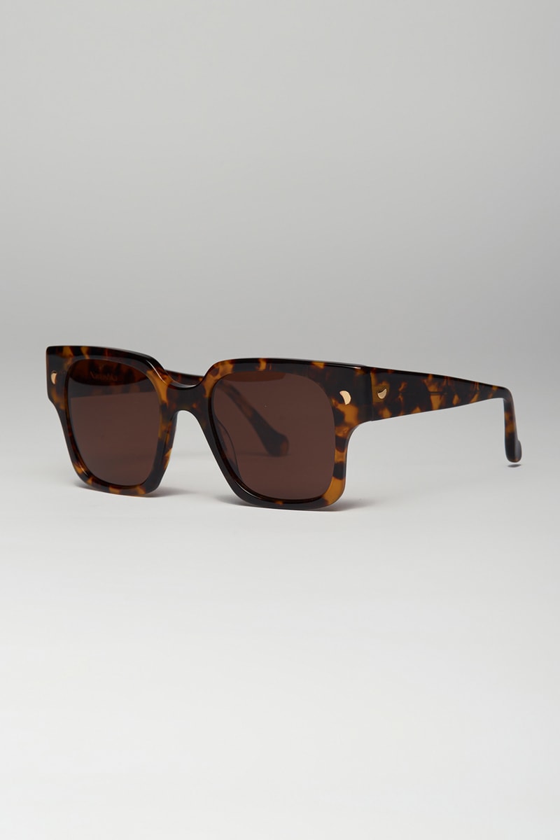 Nanushka Debuts Eyewear, Sunglasses Collection frames lenses case renewable sustainable frames price website store colorway