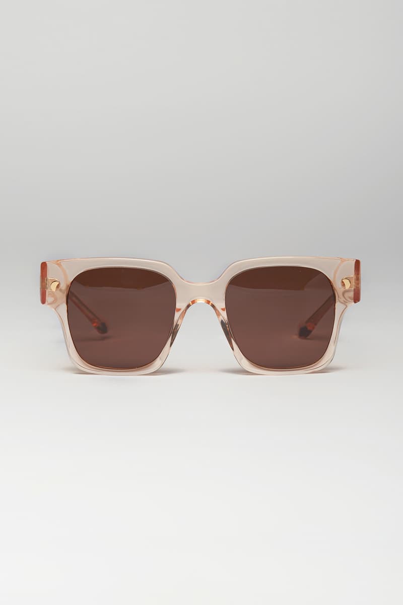 Nanushka Debuts Eyewear, Sunglasses Collection frames lenses case renewable sustainable frames price website store colorway