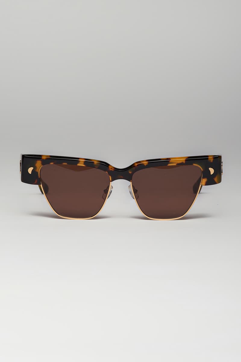 Nanushka Debuts Eyewear, Sunglasses Collection frames lenses case renewable sustainable frames price website store colorway