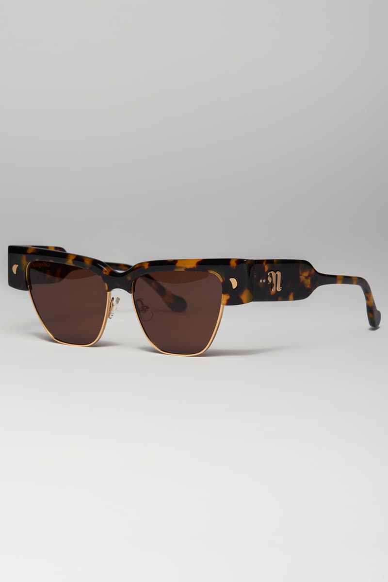 Nanushka Debuts Eyewear, Sunglasses Collection frames lenses case renewable sustainable frames price website store colorway