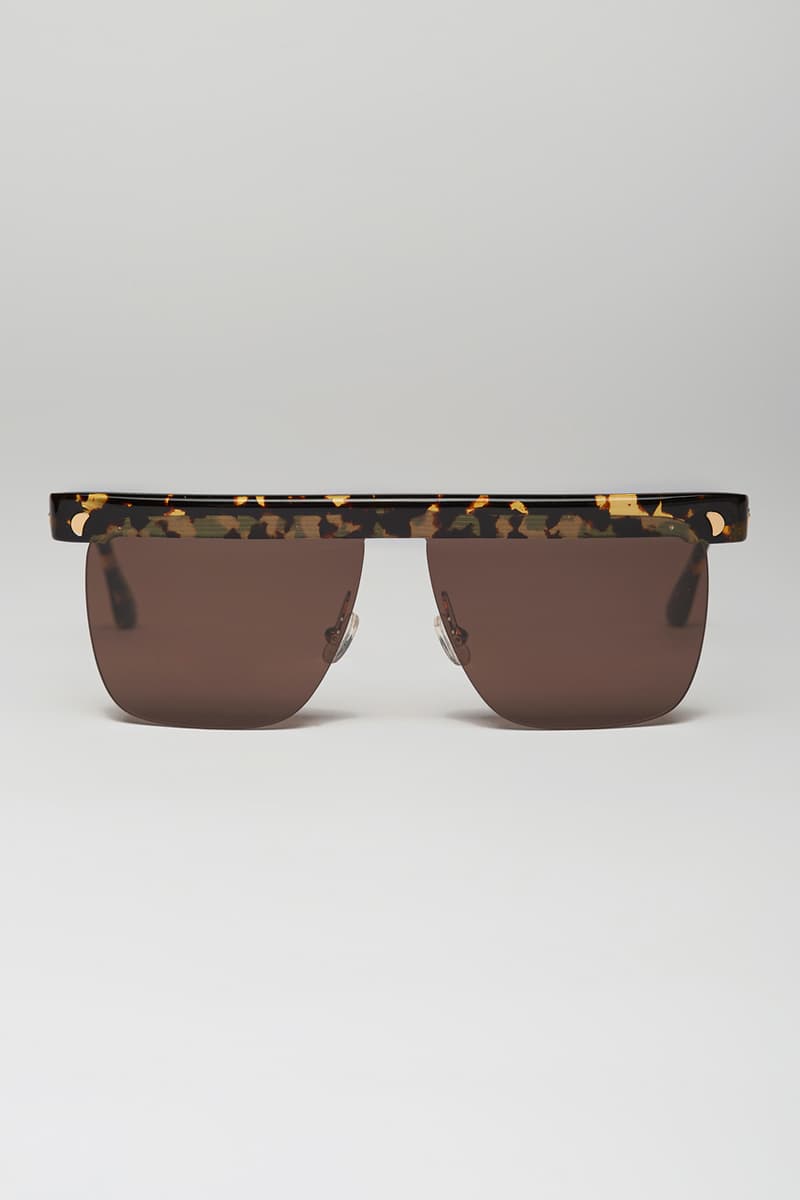 Nanushka Debuts Eyewear, Sunglasses Collection frames lenses case renewable sustainable frames price website store colorway