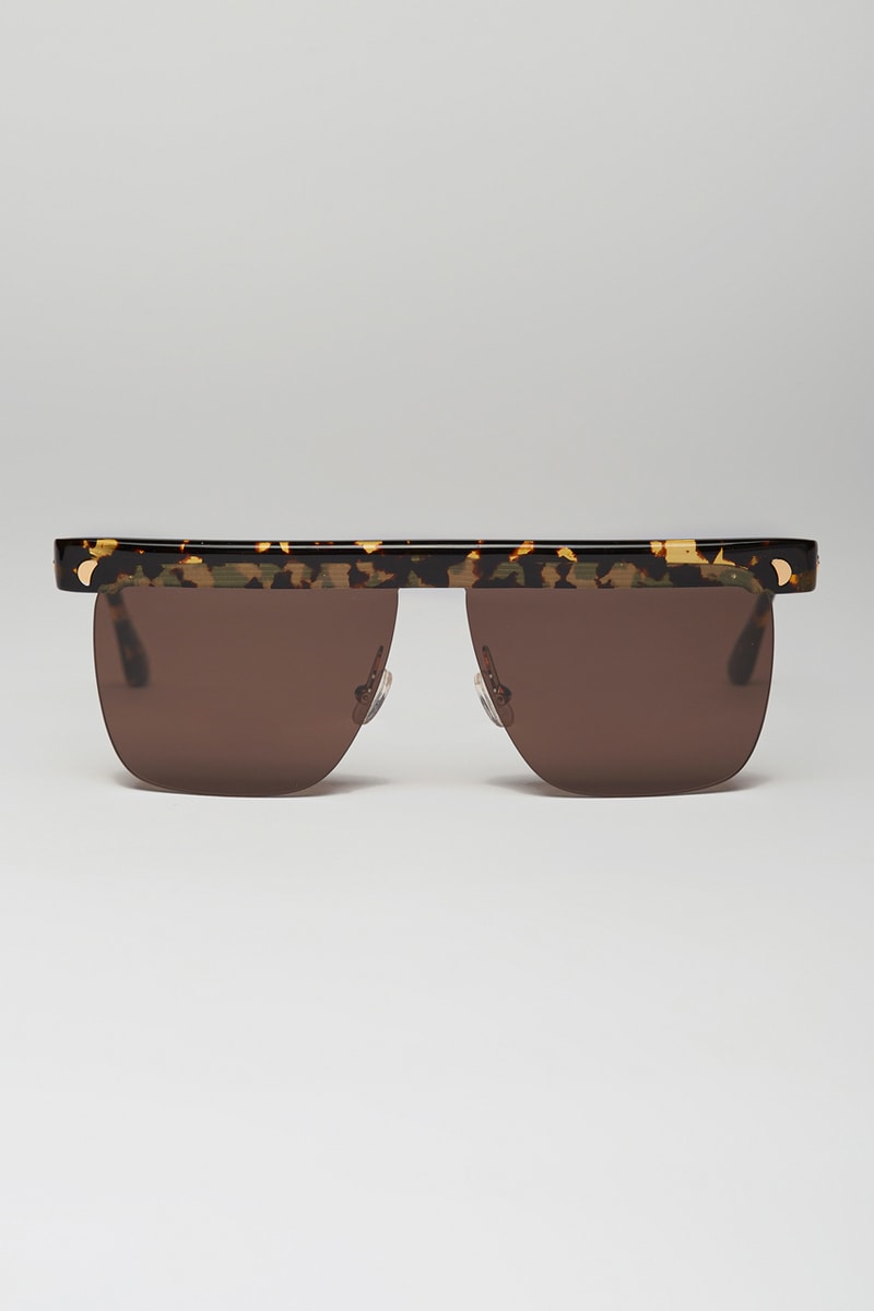 Nanushka Debuts Eyewear, Sunglasses Collection frames lenses case renewable sustainable frames price website store colorway