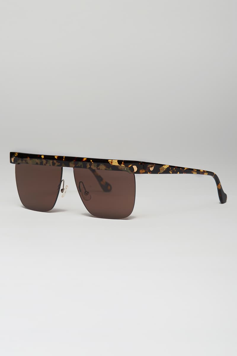 Nanushka Debuts Eyewear, Sunglasses Collection frames lenses case renewable sustainable frames price website store colorway