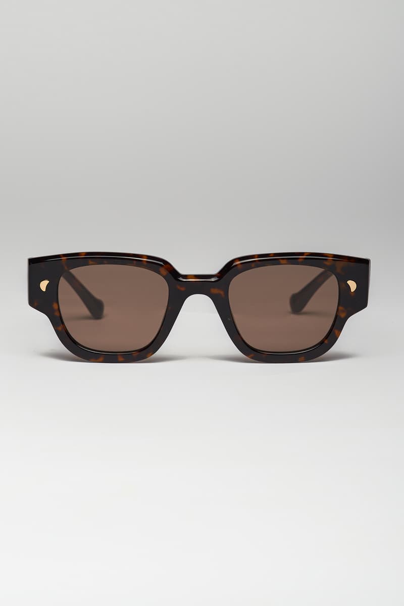 Nanushka Debuts Eyewear, Sunglasses Collection frames lenses case renewable sustainable frames price website store colorway