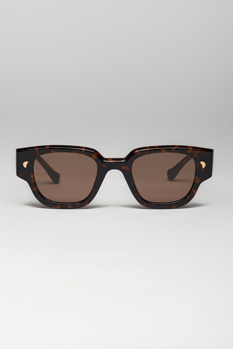 Nanushka Debuts Eyewear, Sunglasses Collection frames lenses case renewable sustainable frames price website store colorway