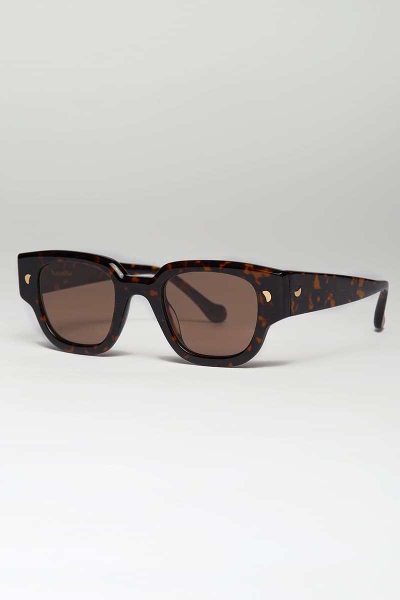 Nanushka Debuts Eyewear, Sunglasses Collection frames lenses case renewable sustainable frames price website store colorway