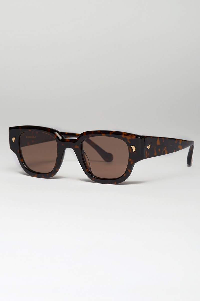 Nanushka Debuts Eyewear, Sunglasses Collection frames lenses case renewable sustainable frames price website store colorway