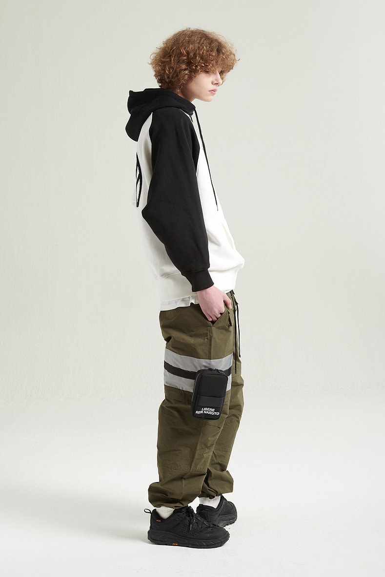 LIBERE For Naruto "Street Ninja" Collaboration collection lookbook Sasuke, Sakura, Kakashi, Shikamaru, and Itachi characters japan brand buy web store info 