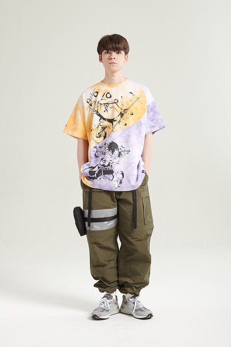 LIBERE For Naruto "Street Ninja" Collaboration collection lookbook Sasuke, Sakura, Kakashi, Shikamaru, and Itachi characters japan brand buy web store info 