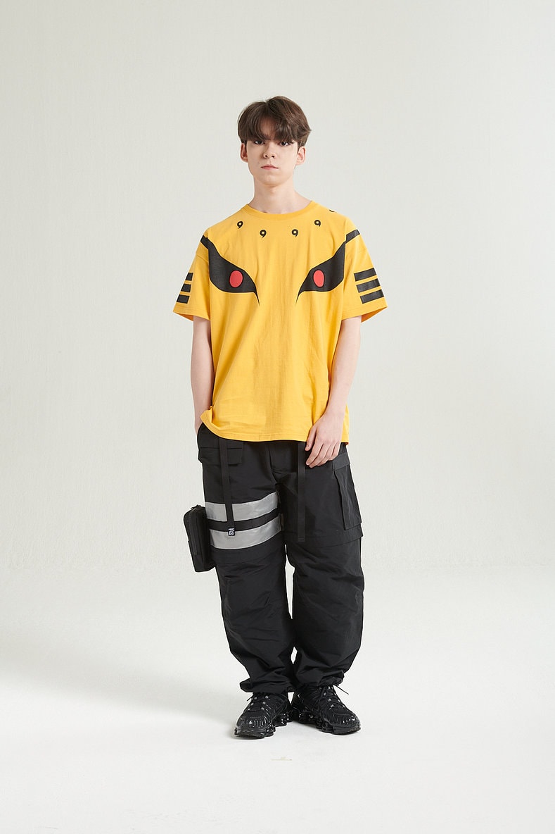 LIBERE For Naruto "Street Ninja" Collaboration collection lookbook Sasuke, Sakura, Kakashi, Shikamaru, and Itachi characters japan brand buy web store info 