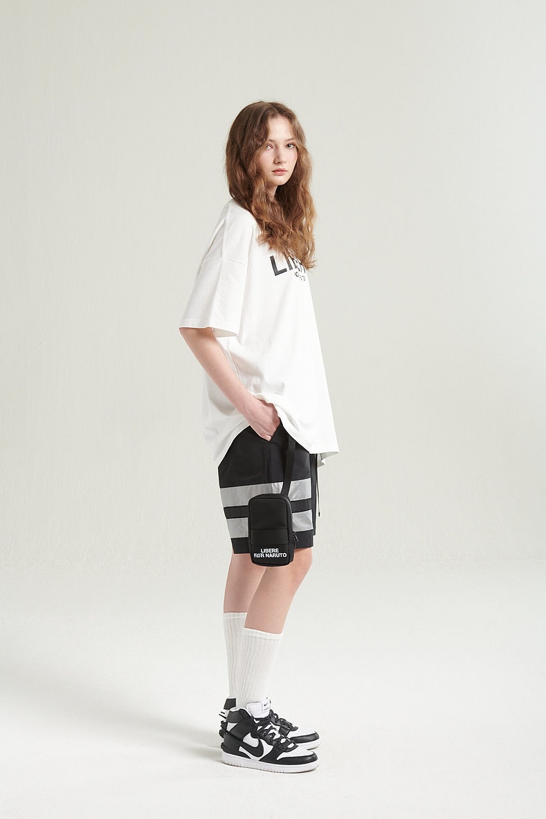 LIBERE For Naruto "Street Ninja" Collaboration collection lookbook Sasuke, Sakura, Kakashi, Shikamaru, and Itachi characters japan brand buy web store info 