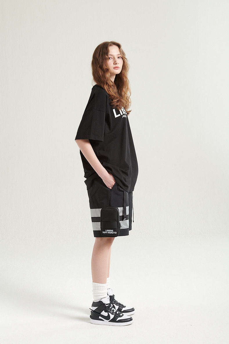 LIBERE For Naruto "Street Ninja" Collaboration collection lookbook Sasuke, Sakura, Kakashi, Shikamaru, and Itachi characters japan brand buy web store info 