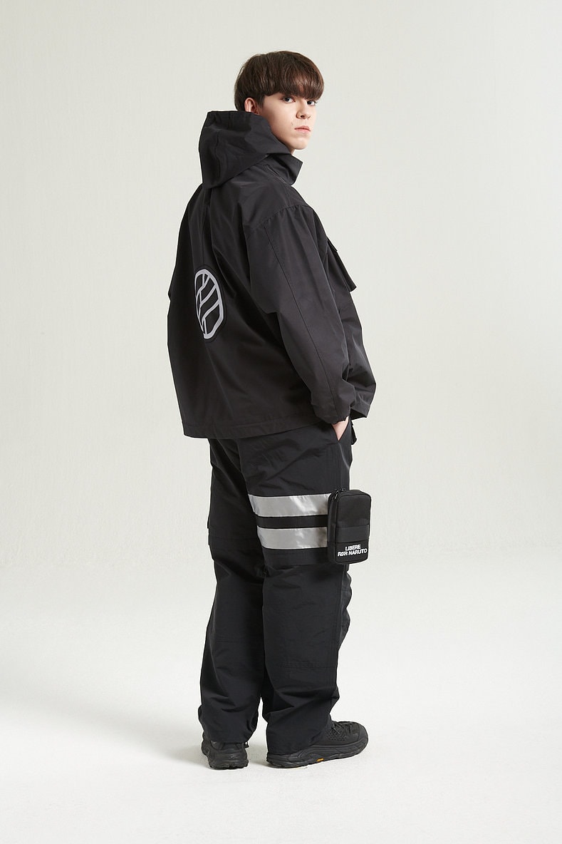 LIBERE For Naruto "Street Ninja" Collaboration collection lookbook Sasuke, Sakura, Kakashi, Shikamaru, and Itachi characters japan brand buy web store info 