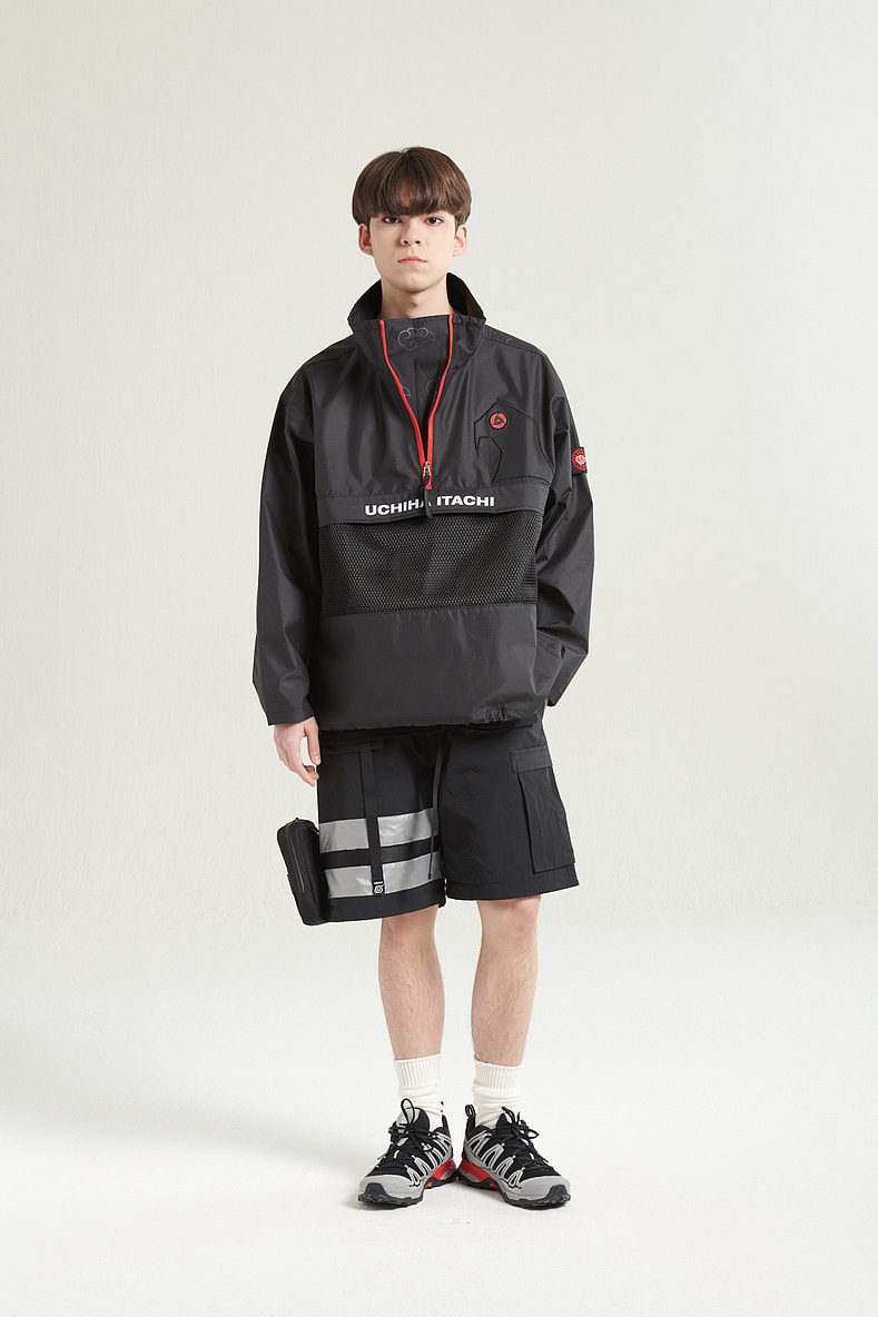 LIBERE For Naruto "Street Ninja" Collaboration collection lookbook Sasuke, Sakura, Kakashi, Shikamaru, and Itachi characters japan brand buy web store info 