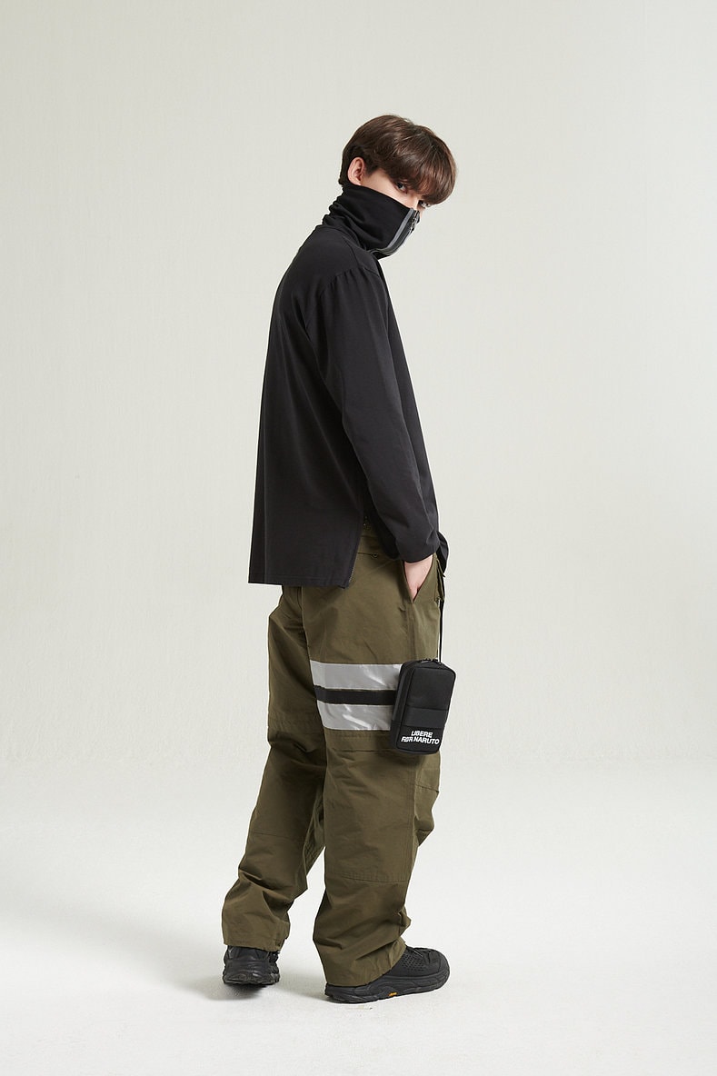 LIBERE For Naruto "Street Ninja" Collaboration collection lookbook Sasuke, Sakura, Kakashi, Shikamaru, and Itachi characters japan brand buy web store info 
