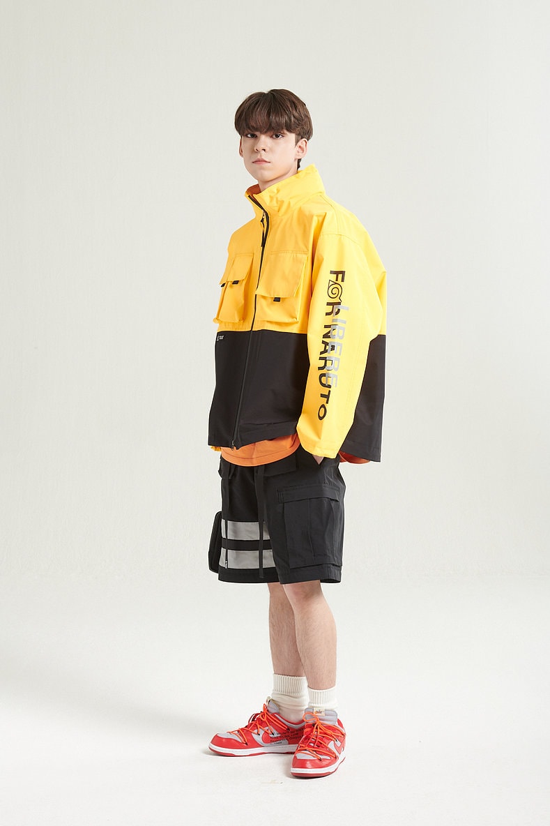 LIBERE For Naruto "Street Ninja" Collaboration collection lookbook Sasuke, Sakura, Kakashi, Shikamaru, and Itachi characters japan brand buy web store info 