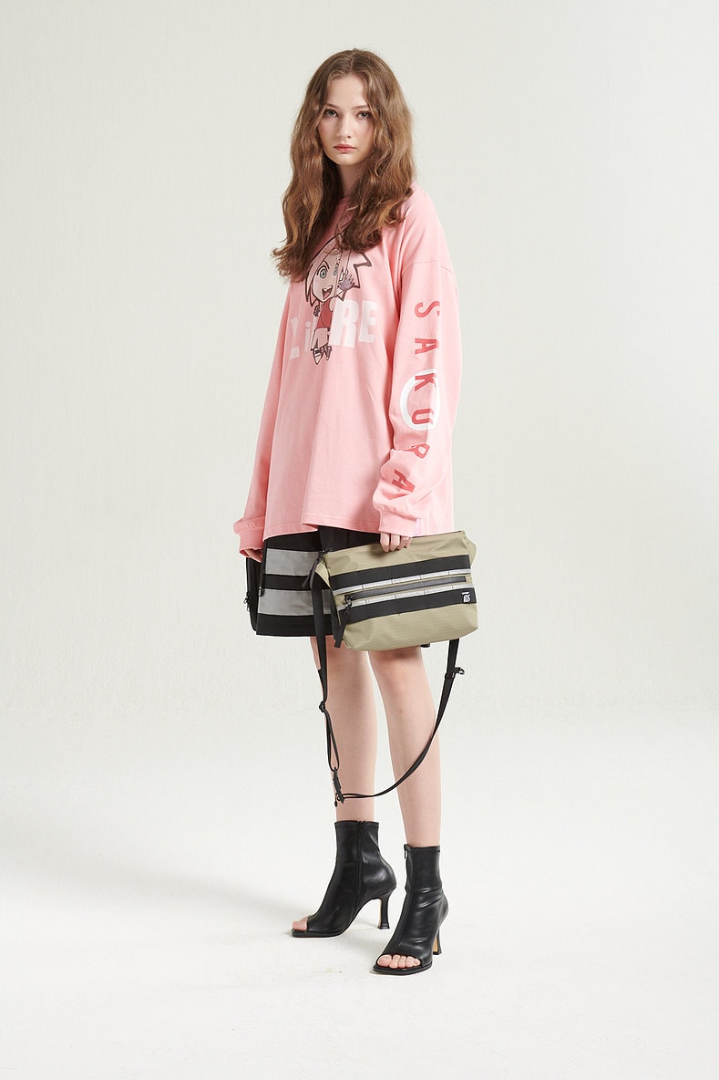 LIBERE For Naruto "Street Ninja" Collaboration collection lookbook Sasuke, Sakura, Kakashi, Shikamaru, and Itachi characters japan brand buy web store info 
