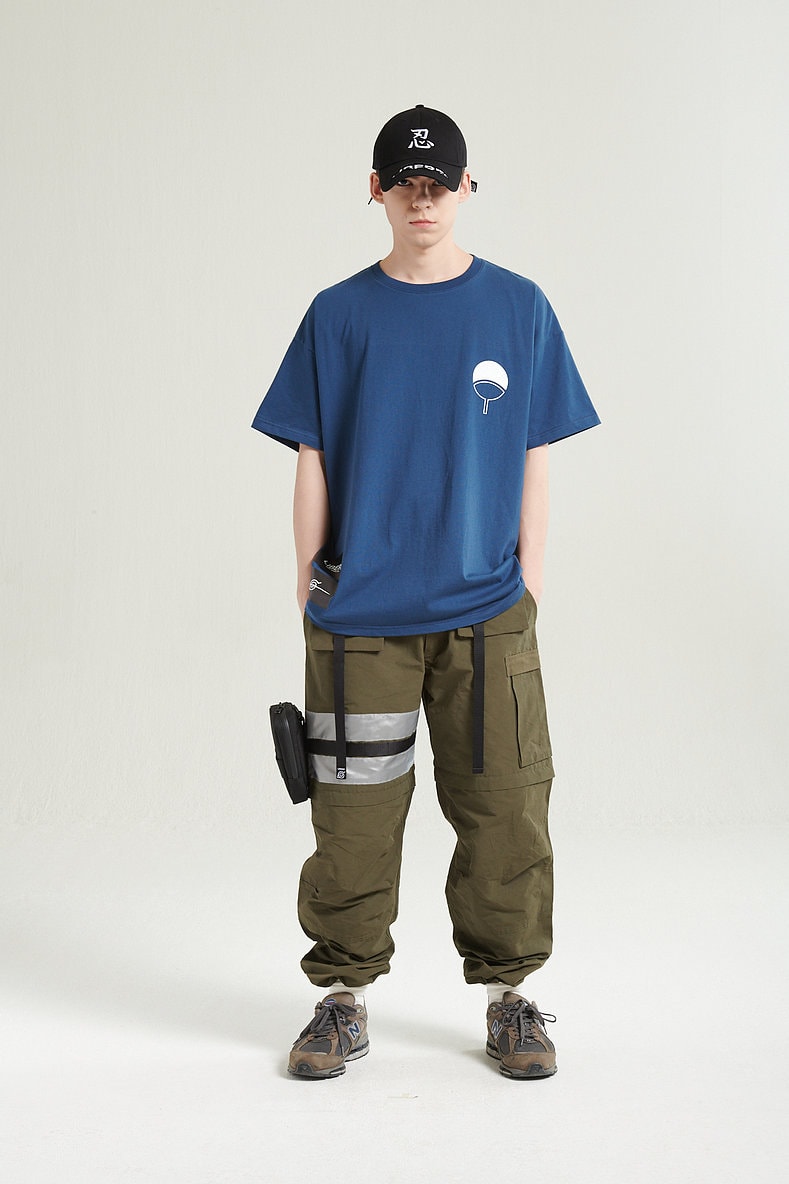 LIBERE For Naruto "Street Ninja" Collaboration collection lookbook Sasuke, Sakura, Kakashi, Shikamaru, and Itachi characters japan brand buy web store info 