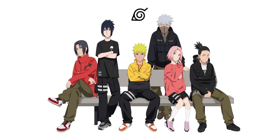Libere For Naruto Street Ninja Collaboration Hypebeast Libere For Naruto Street Ninja Collaboration Hypebeast