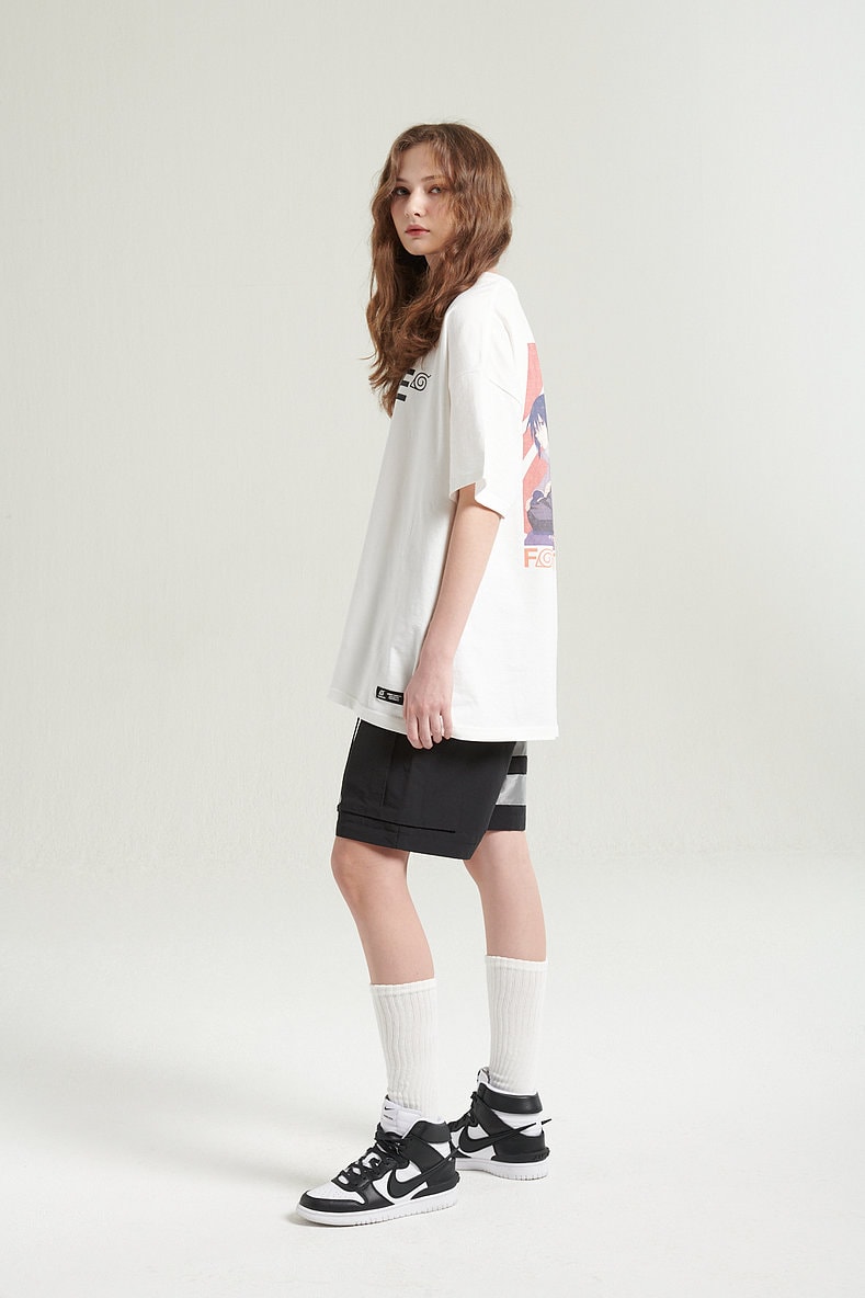 LIBERE For Naruto "Street Ninja" Collaboration collection lookbook Sasuke, Sakura, Kakashi, Shikamaru, and Itachi characters japan brand buy web store info 