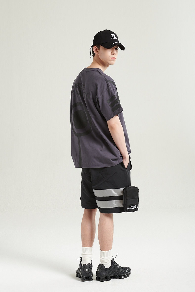 LIBERE For Naruto "Street Ninja" Collaboration collection lookbook Sasuke, Sakura, Kakashi, Shikamaru, and Itachi characters japan brand buy web store info 