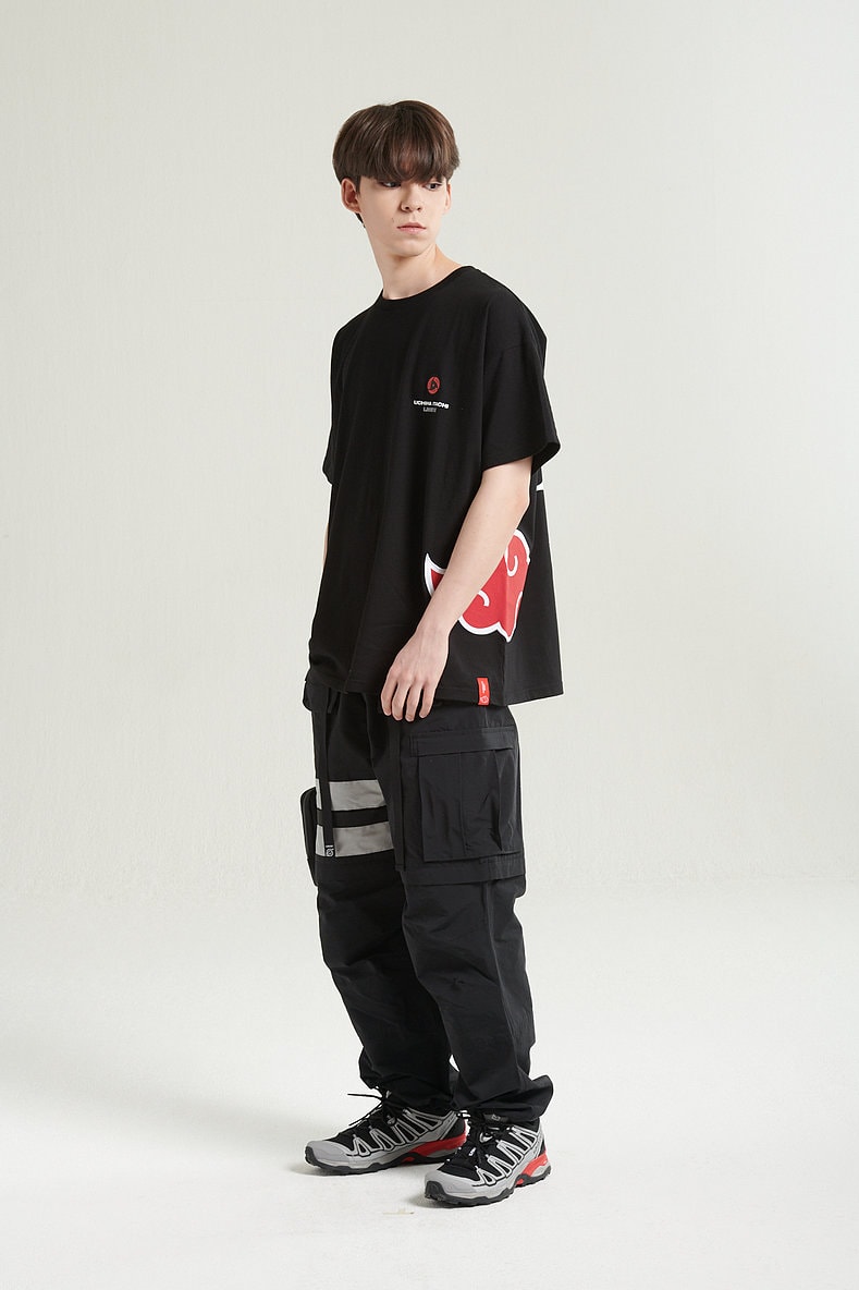 LIBERE For Naruto "Street Ninja" Collaboration collection lookbook Sasuke, Sakura, Kakashi, Shikamaru, and Itachi characters japan brand buy web store info 