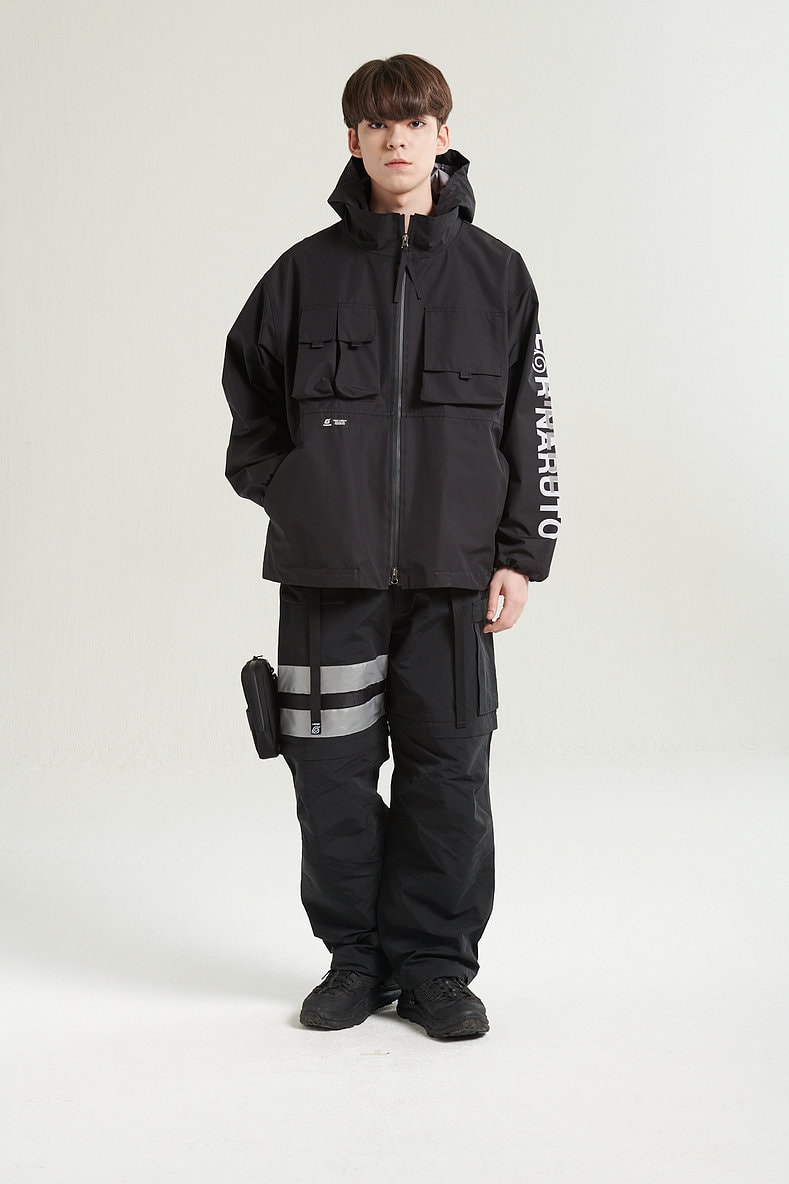 LIBERE For Naruto "Street Ninja" Collaboration collection lookbook Sasuke, Sakura, Kakashi, Shikamaru, and Itachi characters japan brand buy web store info 