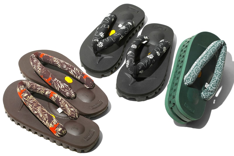 NEEDLES x Suicoke Spring/Summer 2021 Geta Sandals Release Information Nepenthes London Tokyo New York OG-226VNDS / GTA-VNDS