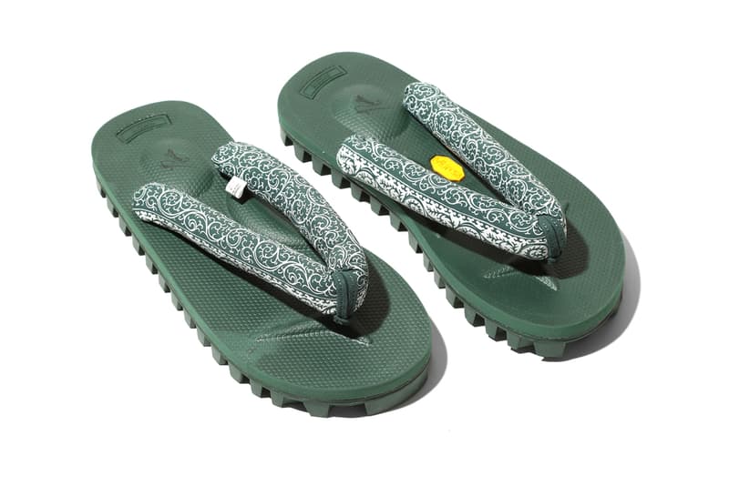 NEEDLES x Suicoke Spring/Summer 2021 Geta Sandals Release Information Nepenthes London Tokyo New York OG-226VNDS / GTA-VNDS