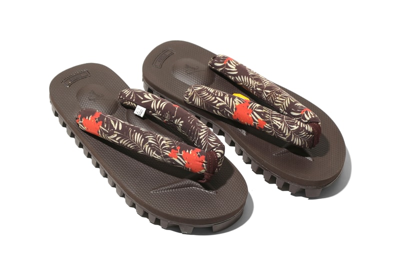 NEEDLES x Suicoke Spring/Summer 2021 Geta Sandals Release Information Nepenthes London Tokyo New York OG-226VNDS / GTA-VNDS