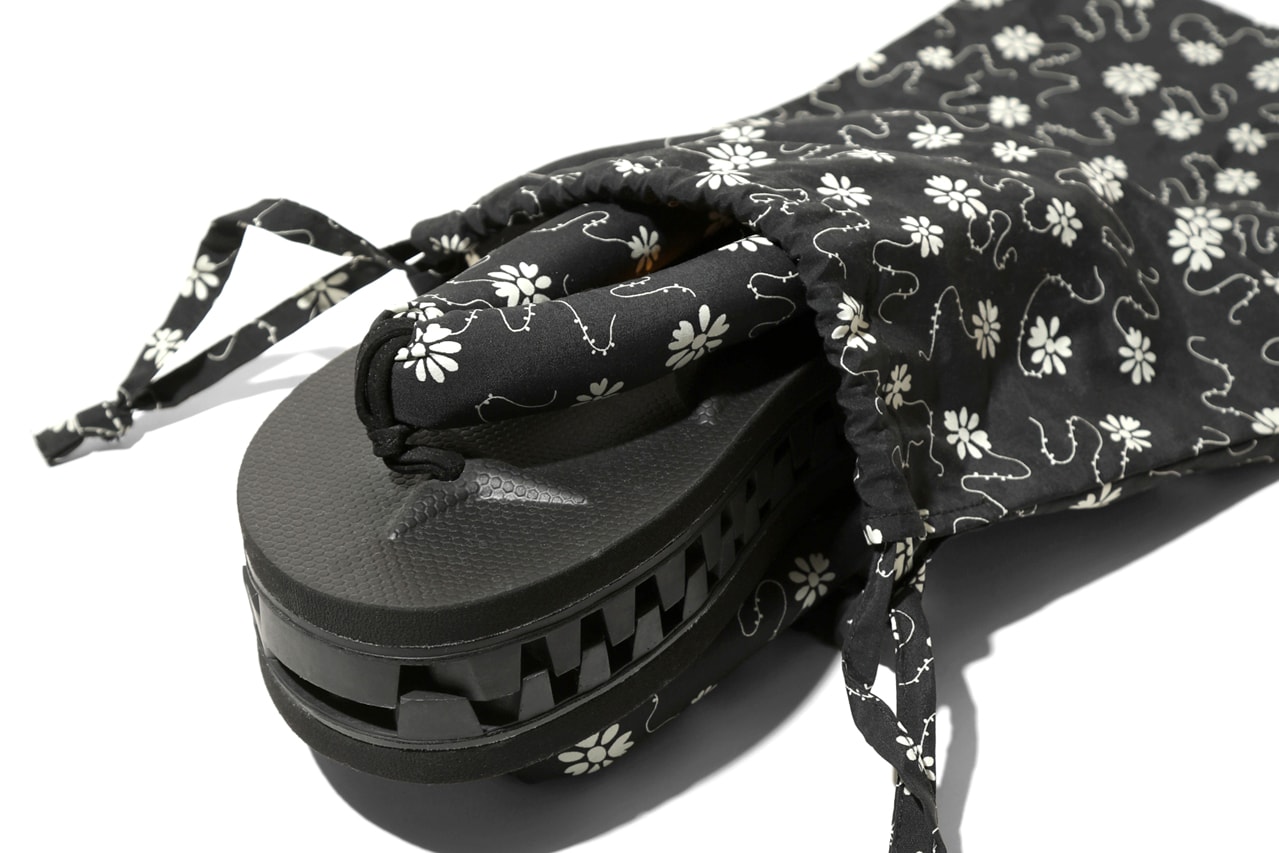 NEEDLES x Suicoke Spring/Summer 2021 Geta Sandals Release Information Nepenthes London Tokyo New York OG-226VNDS / GTA-VNDS