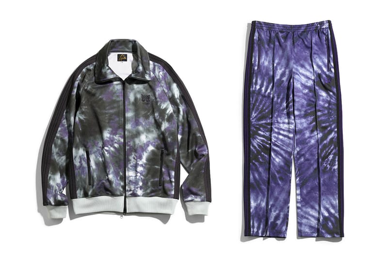 NEEDLES Splashes Track Suits With Summery Tie-Dye