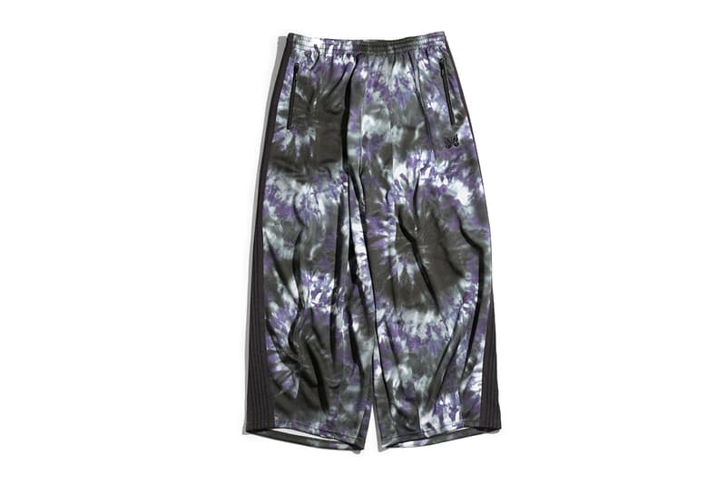 NEEDLES Tie-Dye Tracksuit Collection SS21 NEPENTHES japan release date info buy price colorway spring summer 2021 red blue pants hat butterfly