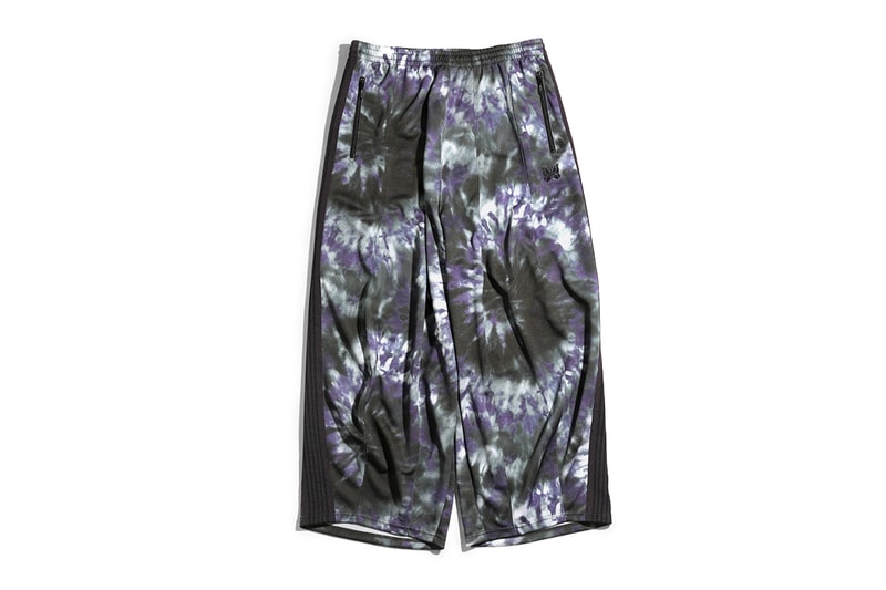 NEEDLES Tie-Dye Tracksuit Collection SS21 NEPENTHES japan release date info buy price colorway spring summer 2021 red blue pants hat butterfly