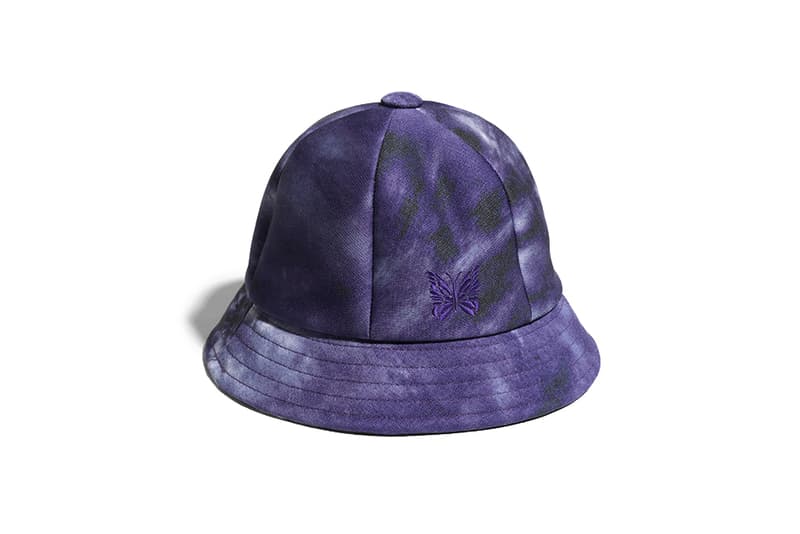 NEEDLES Tie-Dye Tracksuit Collection SS21 NEPENTHES japan release date info buy price colorway spring summer 2021 red blue pants hat butterfly