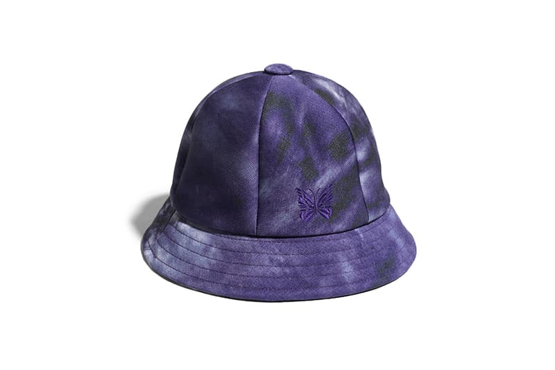 NEEDLES Tie-Dye Tracksuit Collection SS21 NEPENTHES japan release date info buy price colorway spring summer 2021 red blue pants hat butterfly