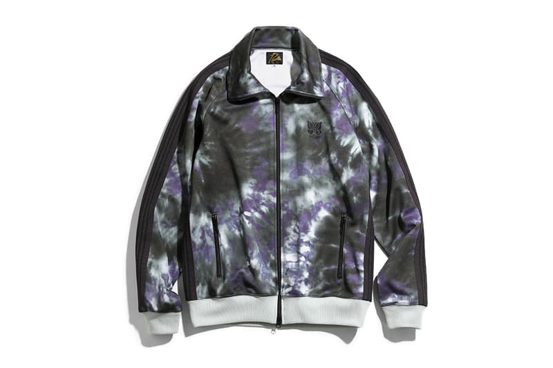 NEEDLES Tie-Dye Tracksuit Collection SS21 NEPENTHES japan release date info buy price colorway spring summer 2021 red blue pants hat butterfly