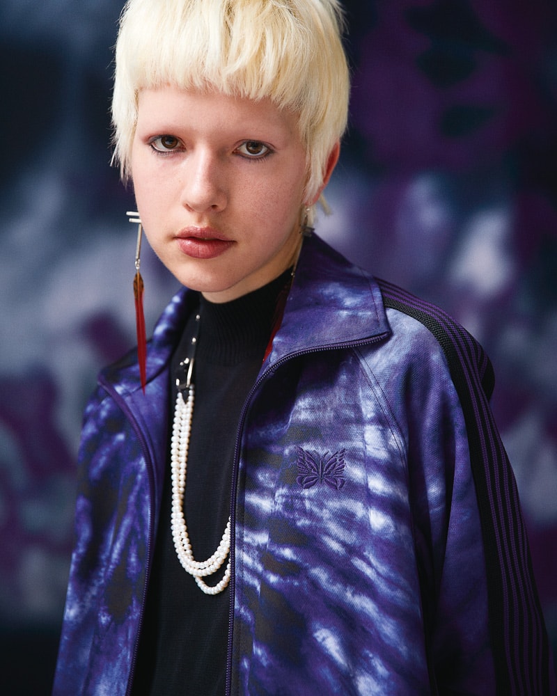 NEEDLES Tie-Dye Tracksuit Collection SS21 NEPENTHES japan release date info buy price colorway spring summer 2021 red blue pants hat butterfly