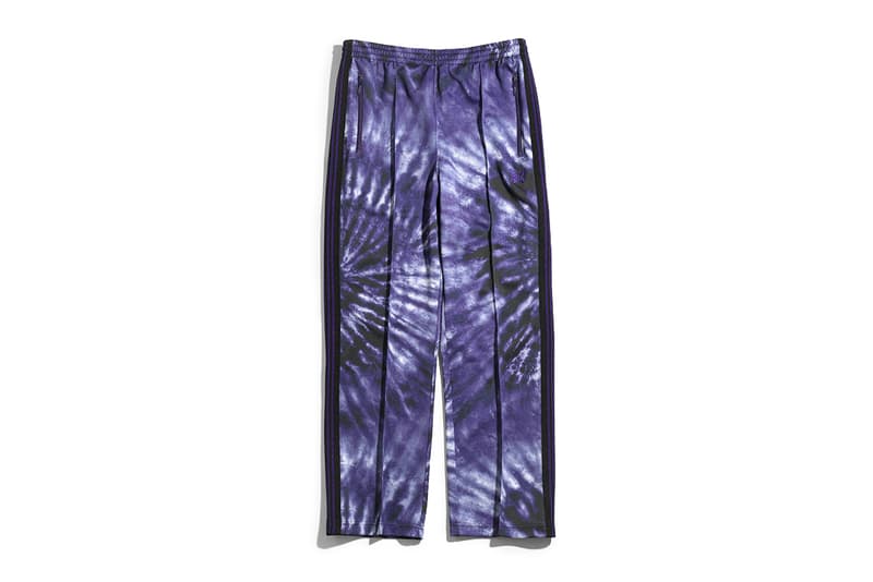 NEEDLES Tie-Dye Tracksuit Collection SS21 NEPENTHES japan release date info buy price colorway spring summer 2021 red blue pants hat butterfly