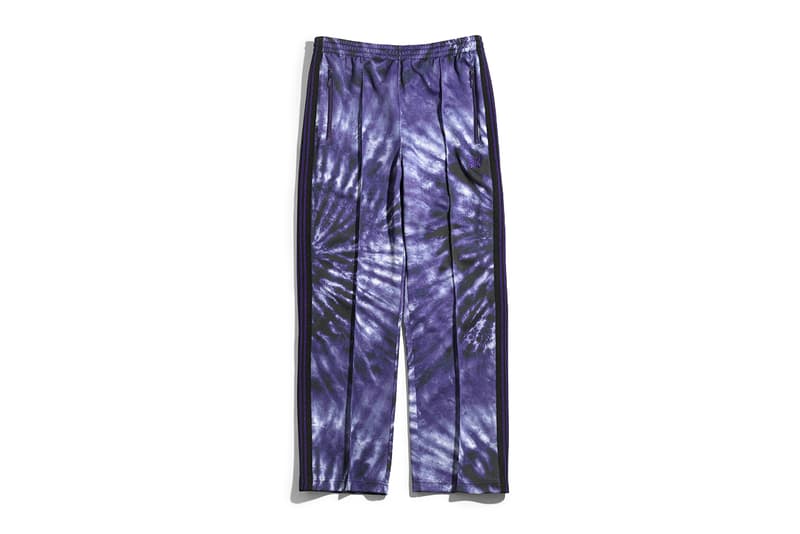 NEEDLES Tie-Dye Tracksuit Collection SS21 NEPENTHES japan release date info buy price colorway spring summer 2021 red blue pants hat butterfly