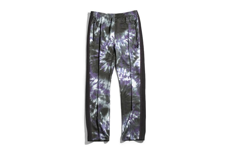 NEEDLES Tie-Dye Tracksuit Collection SS21 NEPENTHES japan release date info buy price colorway spring summer 2021 red blue pants hat butterfly